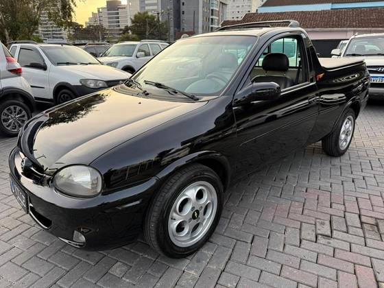 CHEVROLET CORSA 1.6 MPFI ST CS PICK-UP 8V GASOLINA 2P MANUAL CHEVROLET CORSA 1.6 MPFI ST CS PICK-UP 8V GASOLINA 2P MANUAL
